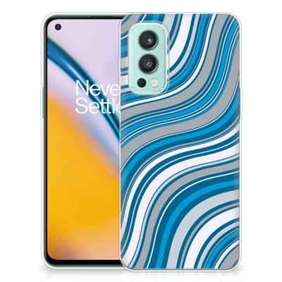 OnePlus Nord 2 5G | TPU bumper | Waves Blue