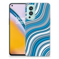OnePlus Nord 2 5G | TPU bumper | Waves Blue