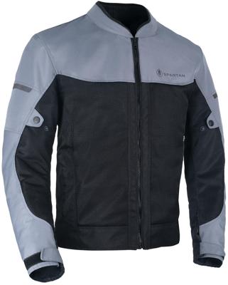 OXFORD Jacket spartan air gray/black size xl