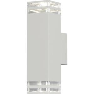 Konstsmide Pollux 408-250 Buitenlamp (wand) LED GU10 14 W Wit