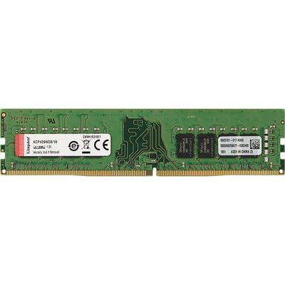 Kingston 16 GB DDR4-2666 werkgeheugen