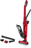 Bosch Serie 4 BBH3ZOO28 steelstofzuiger & elektrische bezem Batterij/Accu Droog Zakloos 0,4 l Rood 2,15 Ah