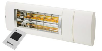 Solamagic - 2000 Premium ARC /Remote White - 5 Years Warranty Solamagic - 2000 Premium ARC /Remote White - 5 Years Warranty