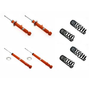 KONI STR.T kit Lexus IS200/300 SportCross, voor-as gewicht v.a. 901 kg, achter-as gewicht v.a. 1021 11204352