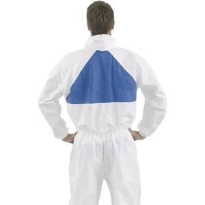 3M 4540+2XL Beschermend pak model 4540+ Maat=XXL Wit, Blauw