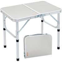 VEVOR klaptafel campingtafel 610 x 405 x 495 mm, opklapbare tuintafel balkontafel multifunctionele tafel 31,5 kg belastbare campingtafel klaptafel draagbaar aluminium frame bestand tegen hoge temperaturen