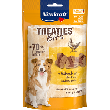 Vitakraft Treaties Bits Kip 120g bij Jumbo