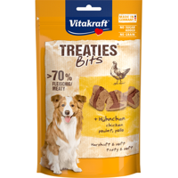 Vitakraft Treaties Bits Kip 120g bij Jumbo