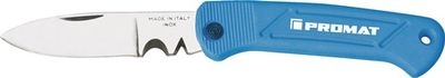 Promat Kabel-/elektriciensmes | lengte 190 mm klinglengte 80 mm | 1-delig, opklapbaar | kunststof - 4000817906 4000817906