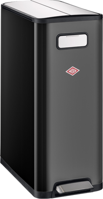 Wesco Big Double Master 40 Liter Zwart Wesco Big Double Master 40 Liter Zwart