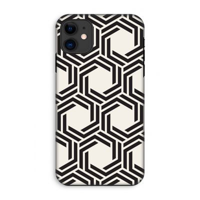 Geometrisch patroon: iPhone 11 Tough Case