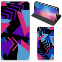 Xiaomi Mi 9 Stand Case Funky Triangle - thumbnail