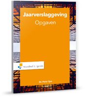 Jaarverslaggeving Opgaven