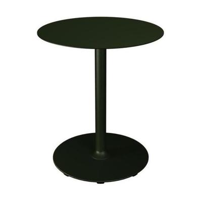 Houe Pico tuintafel Ø64 cm Olive Green rond onderstel
