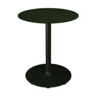 Houe Pico tuintafel Ø64 cm Olive Green rond onderstel