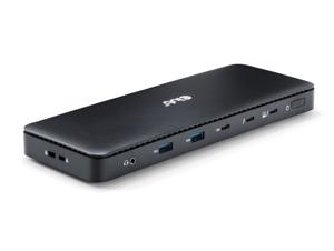 CLUB3D Thunderbolt 4 Certified 11-in-1 dockingstation voor mobiel apparaat Universeel Zwart