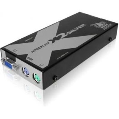 ADDER ADDERLink X2-Silver Zwart