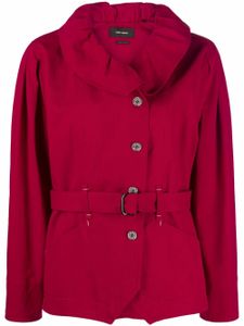 ISABEL MARANT veste Dipazo ceinturée - Rouge