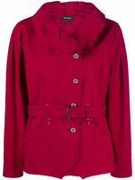 ISABEL MARANT veste Dipazo ceinturée - Rouge