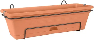 Elho green basics balkonbak all-in-1 50 cm terra