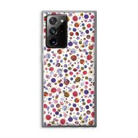Planets Space: Samsung Galaxy Note 20 Ultra / Note 20 Ultra 5G Transparant Hoesje