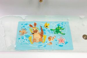 Dreambaby anti-slip badmat met warmte indicator
