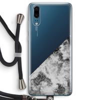 Onweer: Huawei P20 Transparant Hoesje met koord