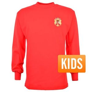 Spanje Retro voetbalshirt 1960's - Kinderen