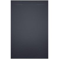 Riho Isola Douchevloer 120x80x3cm Kunstmarmer Leisteen structuur mat antraciet D007007080