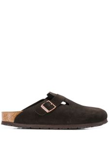 Birkenstock slippers Boston - Marron