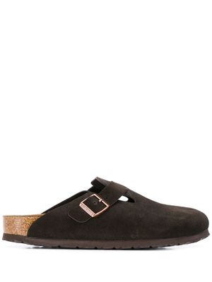 Birkenstock slippers Boston - Marron