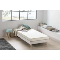 Schuimmatras 90 x 190 - Stevig comfort - Dikte 12 cm - Opgerold geleverd - DEKO DREAM Kietoa