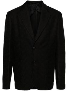 Missoni blazer à simple boutonnage - Noir