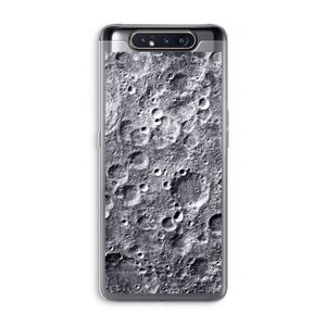 Maanlandschap: Samsung Galaxy A80 Transparant Hoesje