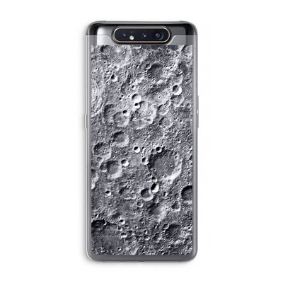 Maanlandschap: Samsung Galaxy A80 Transparant Hoesje