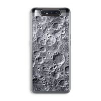 Maanlandschap: Samsung Galaxy A80 Transparant Hoesje
