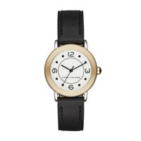 Horlogeband Marc by Marc Jacobs MJ1516 Leder Zwart 14mm