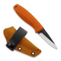 Peltonen Peltonen Knives M23 Ranger Cub mes Oranje met Kydex schede