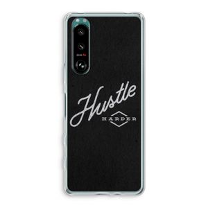 Hustle: Sony Xperia 5 III Transparant Hoesje