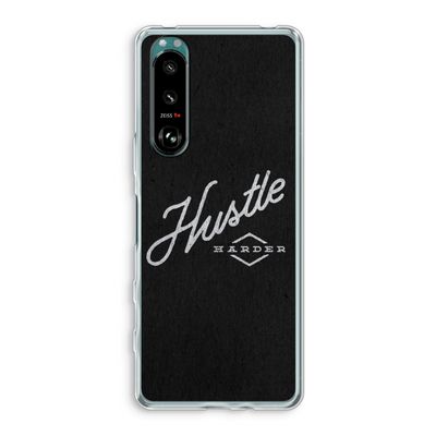 Hustle: Sony Xperia 5 III Transparant Hoesje