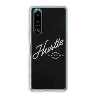 Hustle: Sony Xperia 5 III Transparant Hoesje
