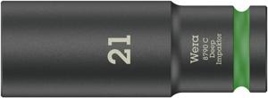 Wera 8790 C Impaktor Deep doppen met 1/2"-aandrijving, 21 x 83 mm - 05004837001