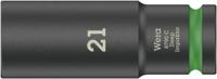Wera 8790 C Impaktor Deep doppen met 1/2"-aandrijving, 21 x 83 mm - 05004837001