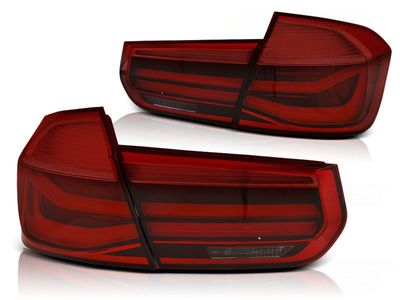 Tuning-Tec Achterlichten ROOD BMW F30 11-15 Tuning-Tec Achterlichten ROOD BMW F30 11-15