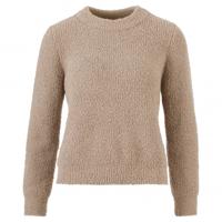 Enjoy - Beige | Dames | Trui | Beige | S | regular | Kamst mode Enjoy - Beige | Dames | Trui | Beige | S | regular | Kamst mode