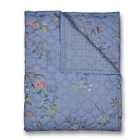 Pip Studio Pip Studio Bustani Quilt Blauw 180x260 cm