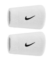 Flow Swoosh Classic Doublewide 2pack Tennispolsband White/Black One Size
