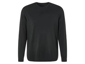 LIVERGY Heren thermoshirt (XXL, Zwart)
