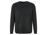 LIVERGY Heren thermoshirt (XXL, Zwart)