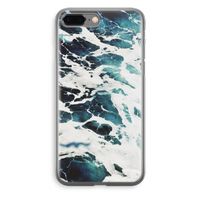 Golven: iPhone 8 Plus Transparant Hoesje